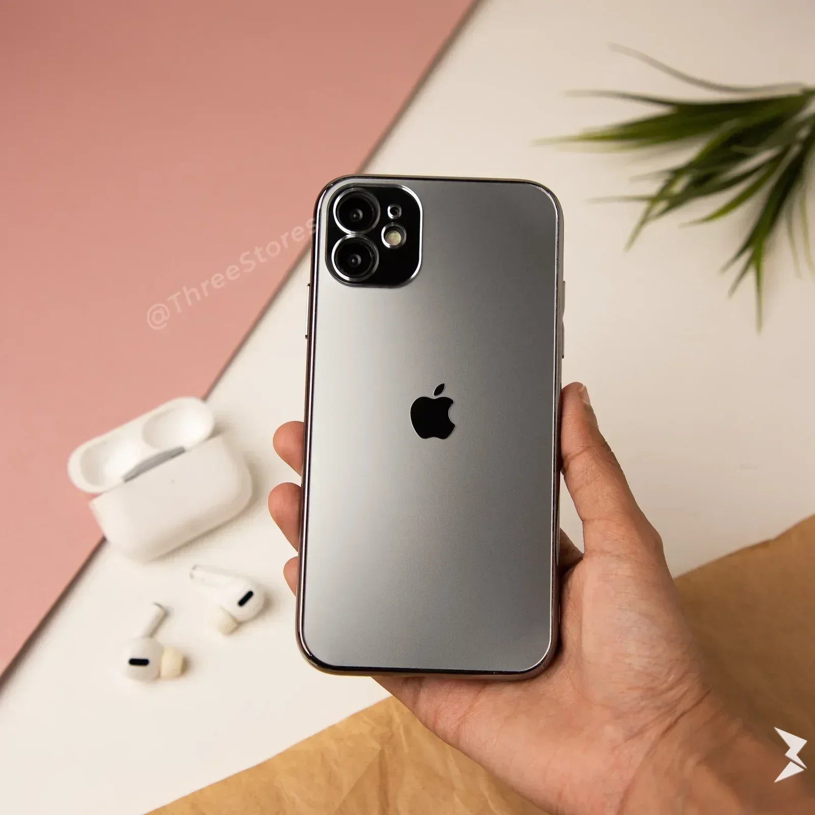 Premium skyfall Shockproof Case iPhone 12 - Three