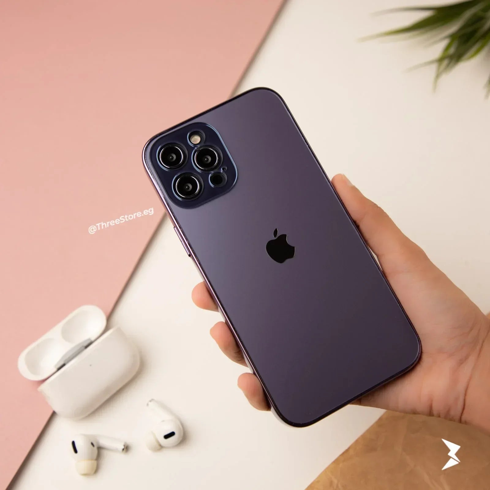 Premium skyfall Shockproof Case iPhone 14 Pro - Three