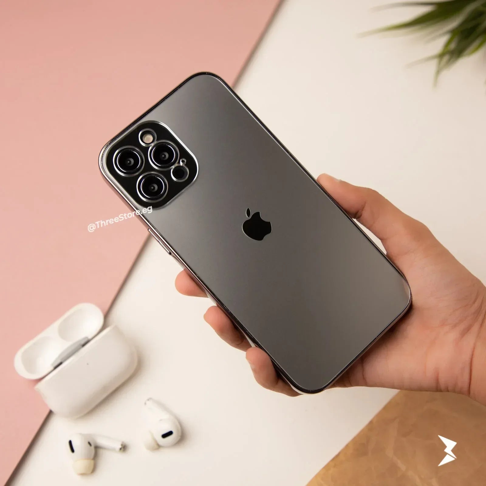Premium skyfall Shockproof Case iPhone 11 Pro Max - Three