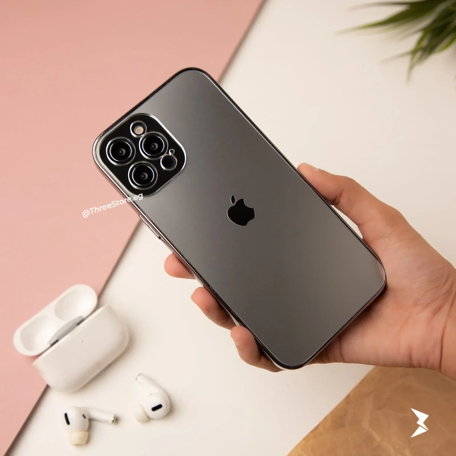 Premium skyfall Shockproof Case iPhone 14 Pro - Three