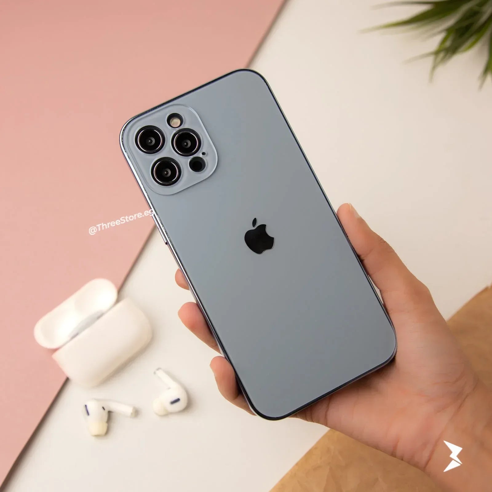 Premium skyfall Shockproof Case iPhone 14 Pro - Three