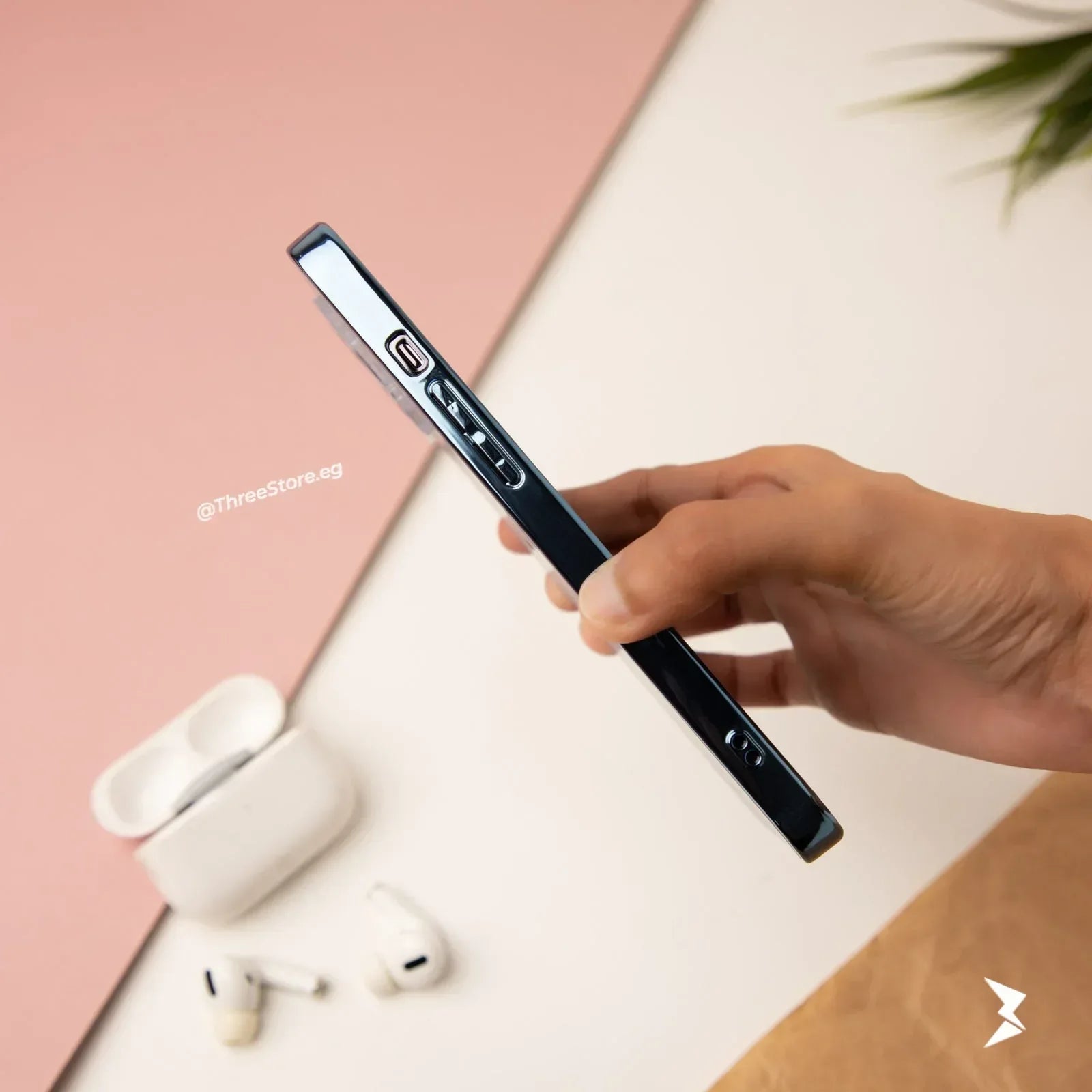 Premium skyfall Shockproof Case iPhone 14 Pro - Three