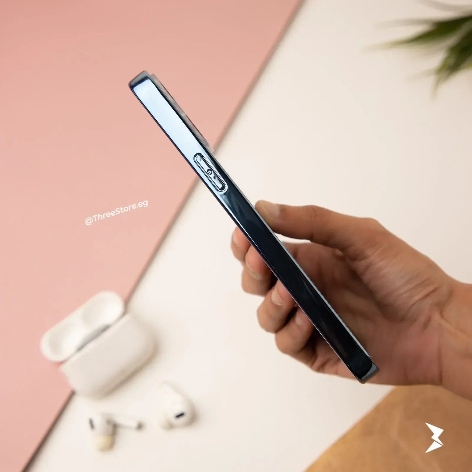 Premium skyfall Shockproof Case iPhone 14 Pro - Three