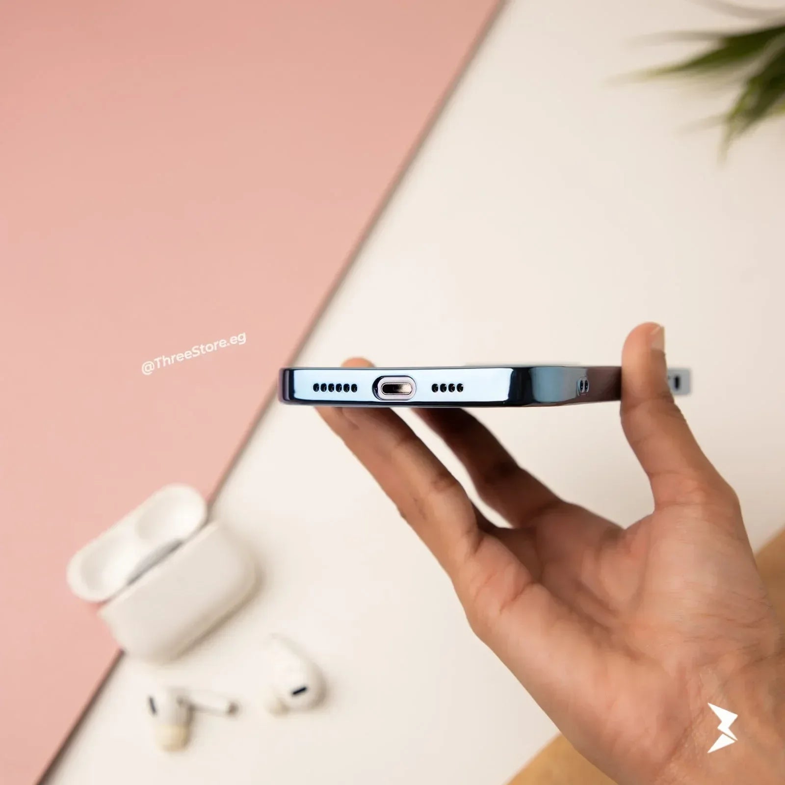 Premium skyfall Shockproof Case iPhone 14 Pro - Three