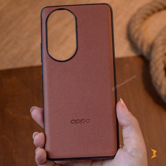 Prestige Leather Case Oppo Reno 10 - Three