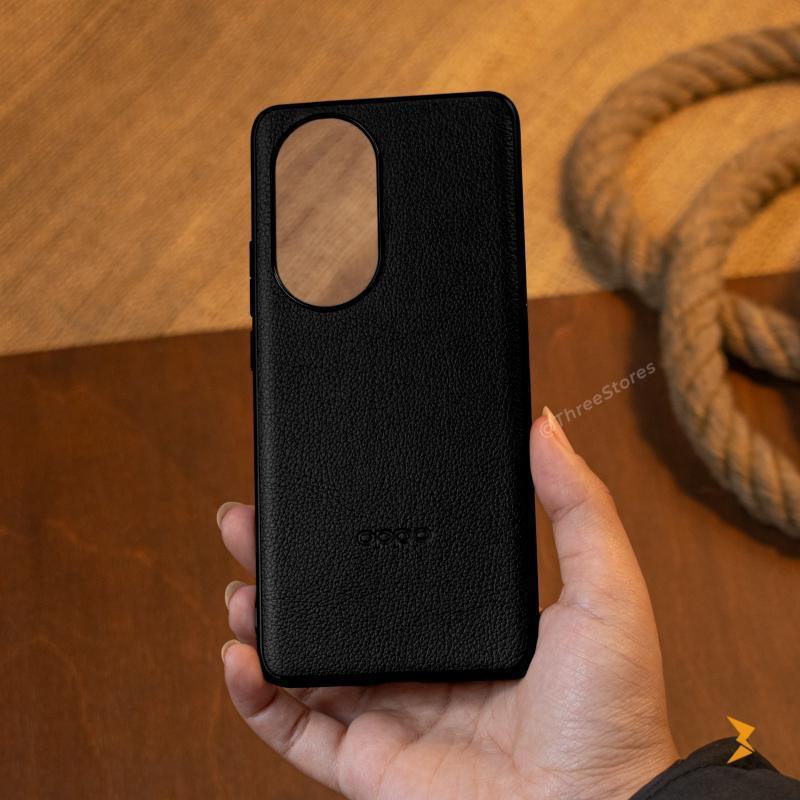 Prestige Leather Case Oppo Reno 10 - Three