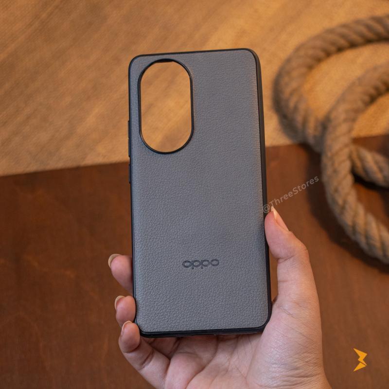 Prestige Leather Case Oppo Reno 10 - Three