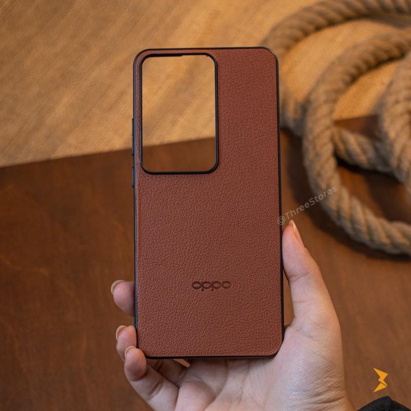 Prestige Leather Case Oppo Reno 11F - Three