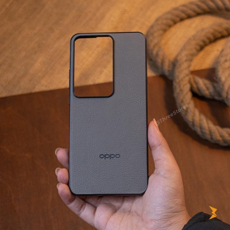 Prestige Leather Case Oppo Reno 11F - Three