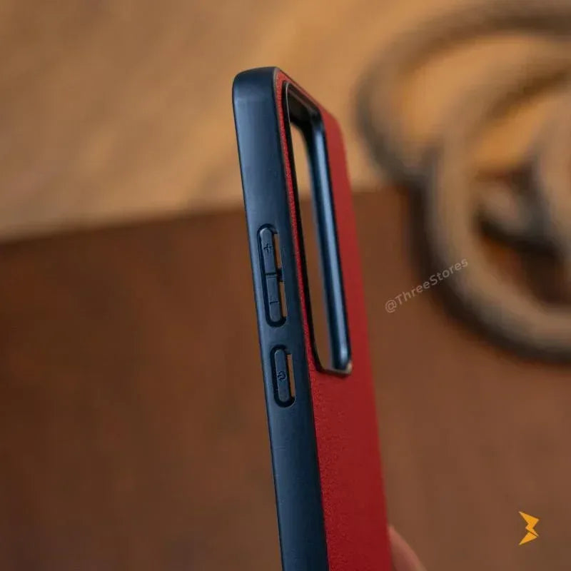 Prestige Leather Case Oppo Reno 11F - Three