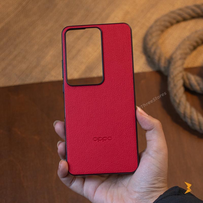 Prestige Leather Case Oppo Reno 11F - Three