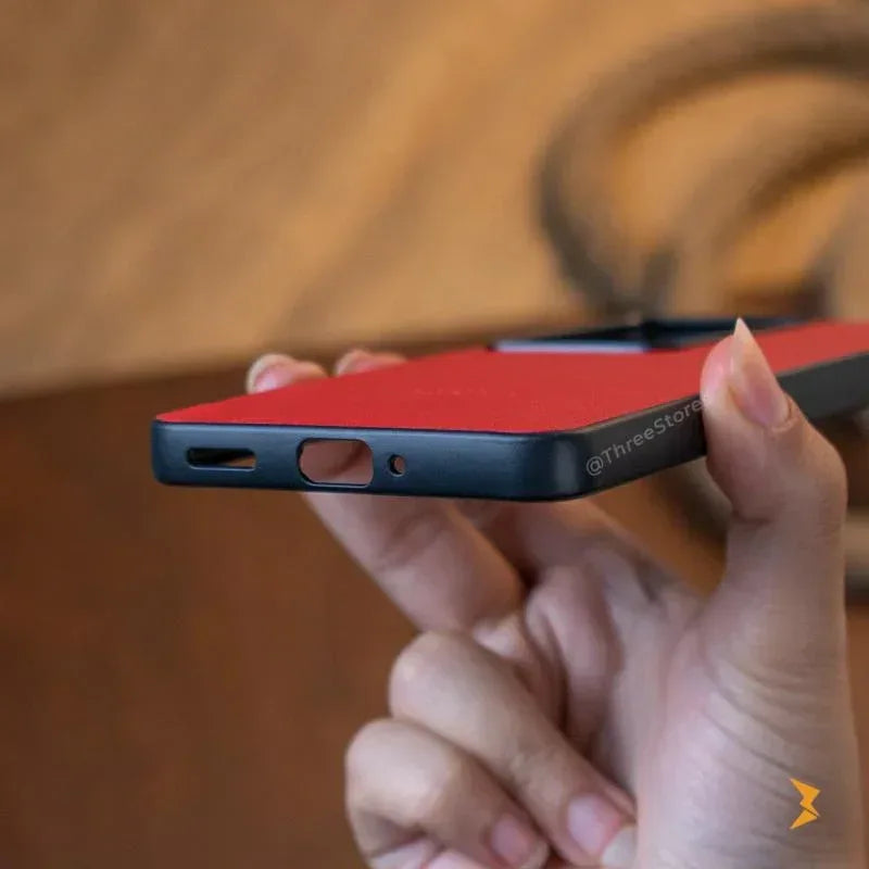 Prestige Leather Case Oppo Reno 11F - Three