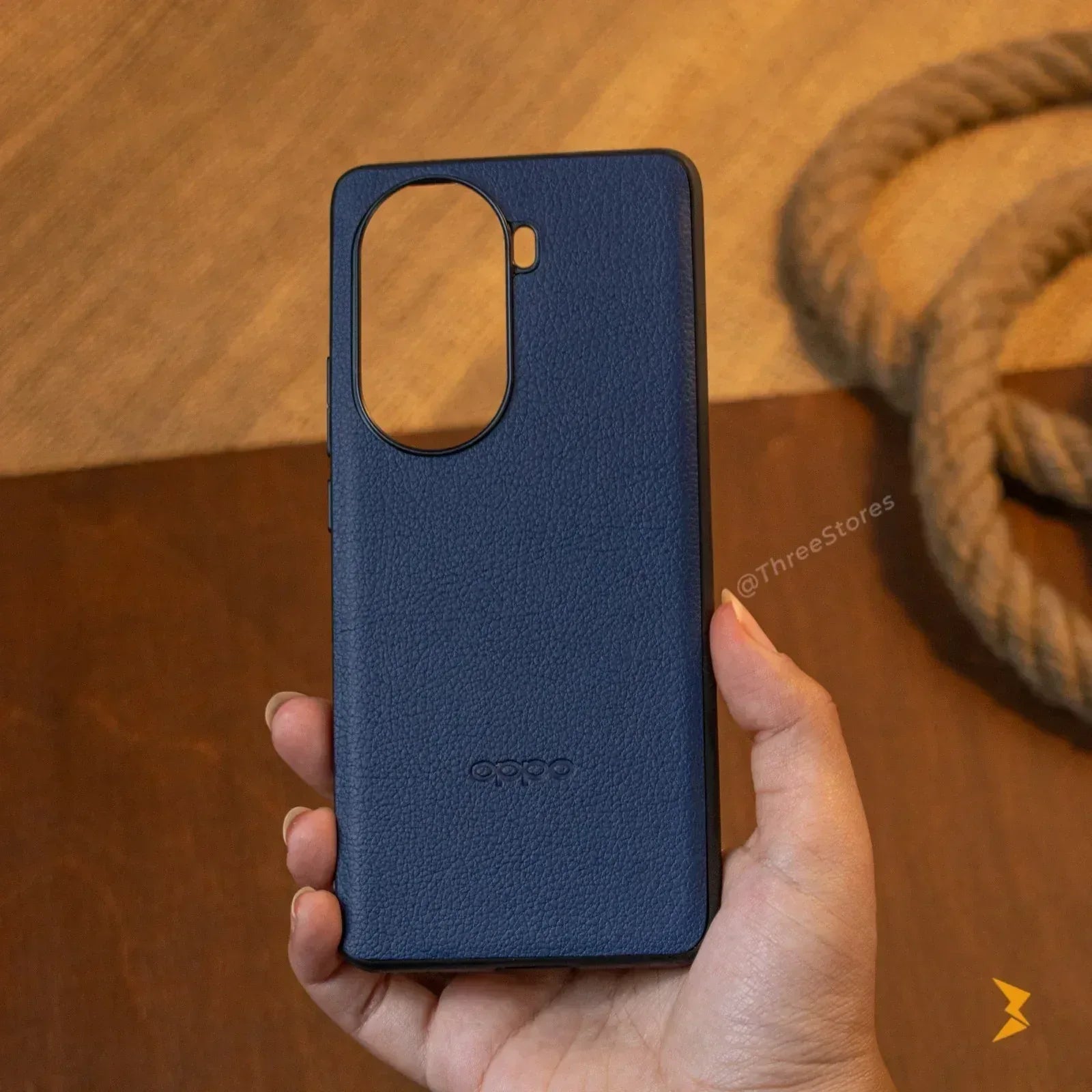 Prestige Leather Case Oppo Reno 11 - Three