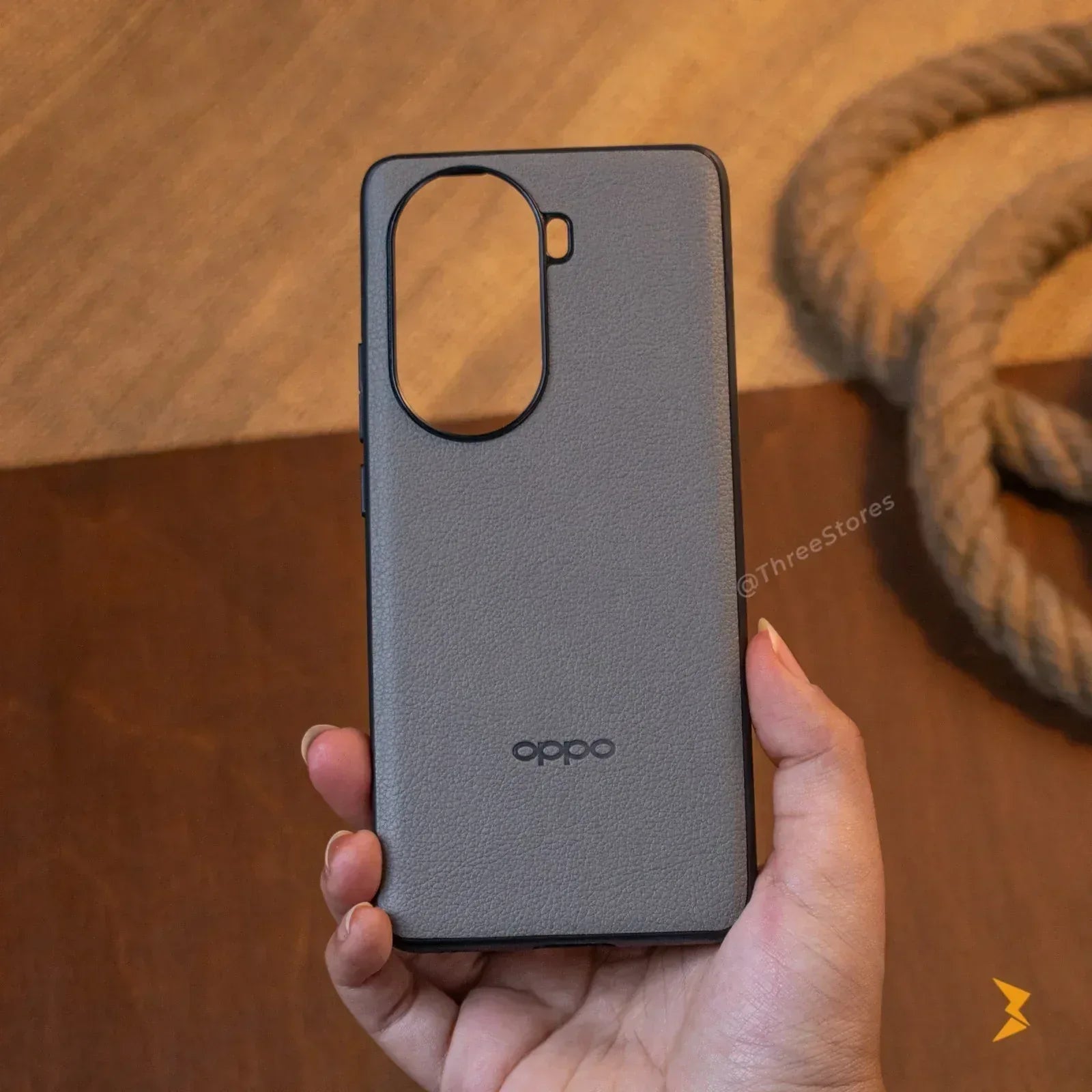 Prestige Leather Case Oppo Reno 11 - Three