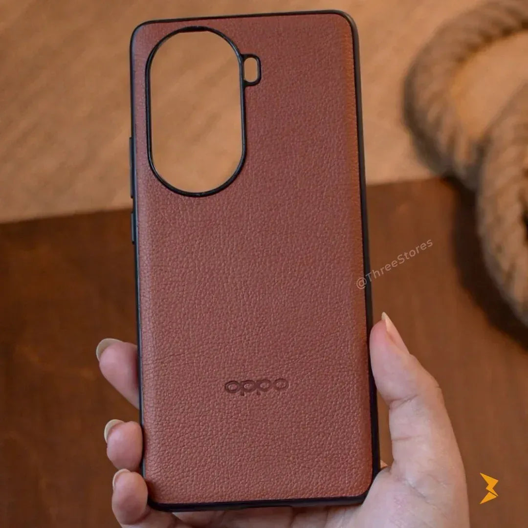 Prestige Leather Case Oppo Reno 11 - Three