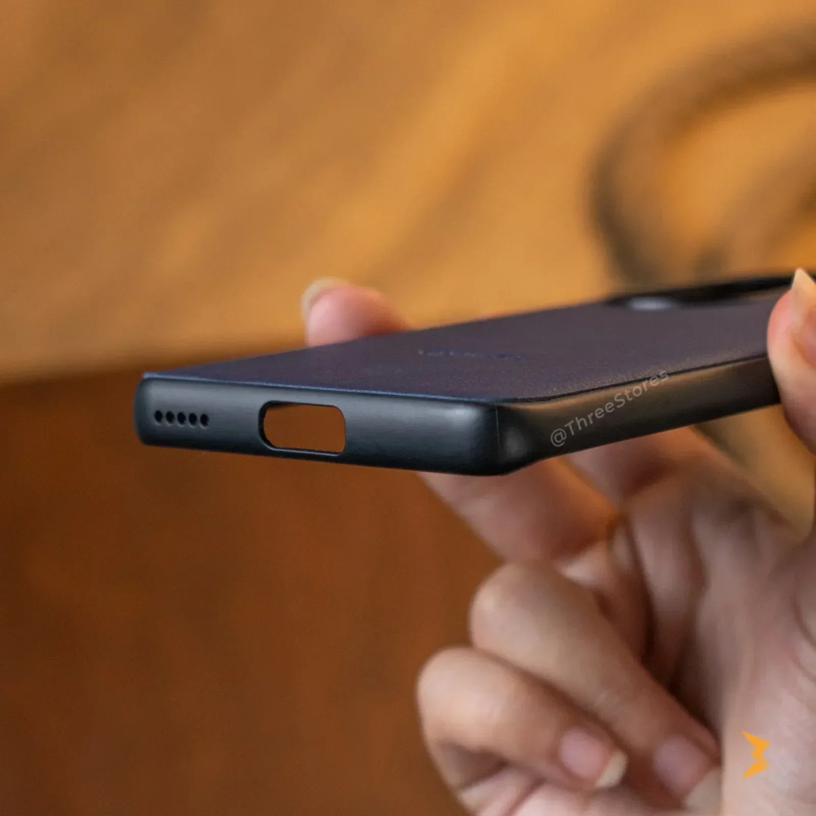 Prestige Leather Case Oppo Reno 11 - Three