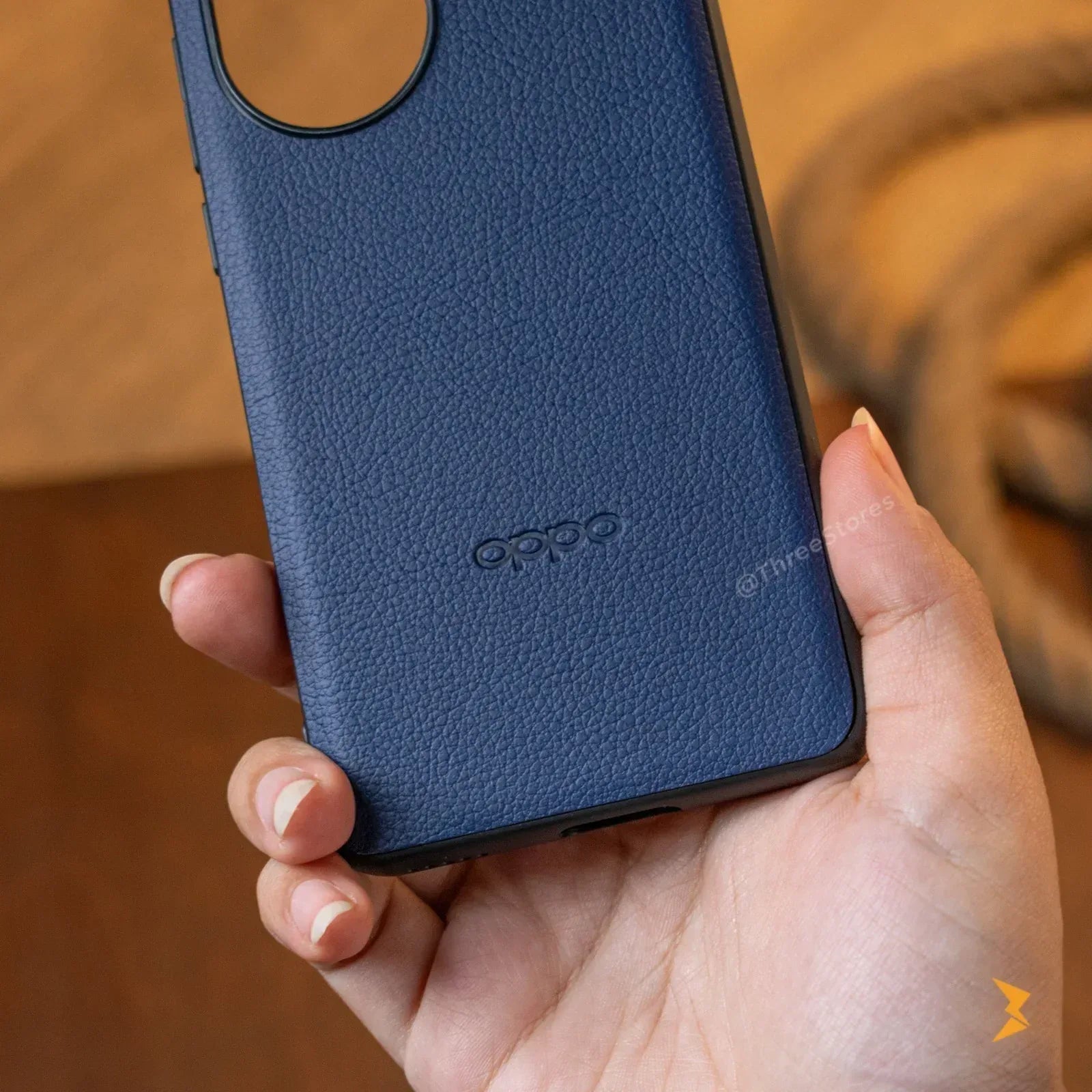Prestige Leather Case Oppo Reno 11 - Three