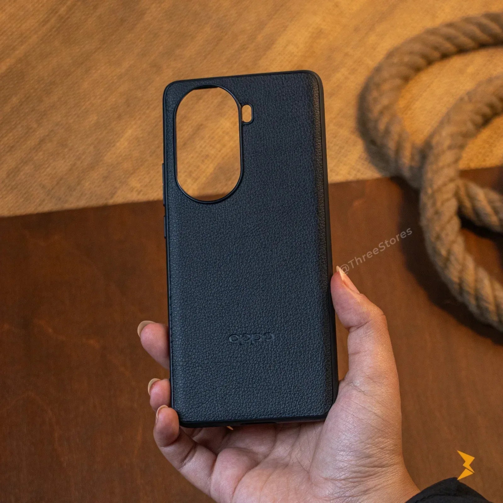 Prestige Leather Case Oppo Reno 11 - Three