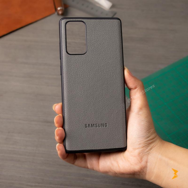 Prestige Leather Case Samsung S20 Fe - Three