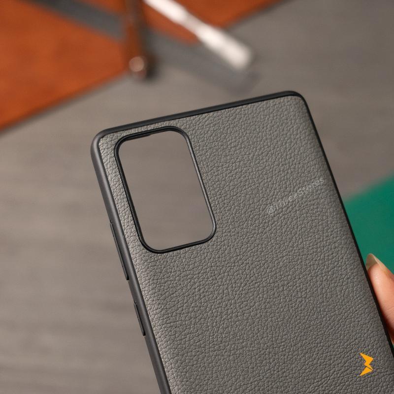 Prestige Leather Case Samsung S20 Fe - Three