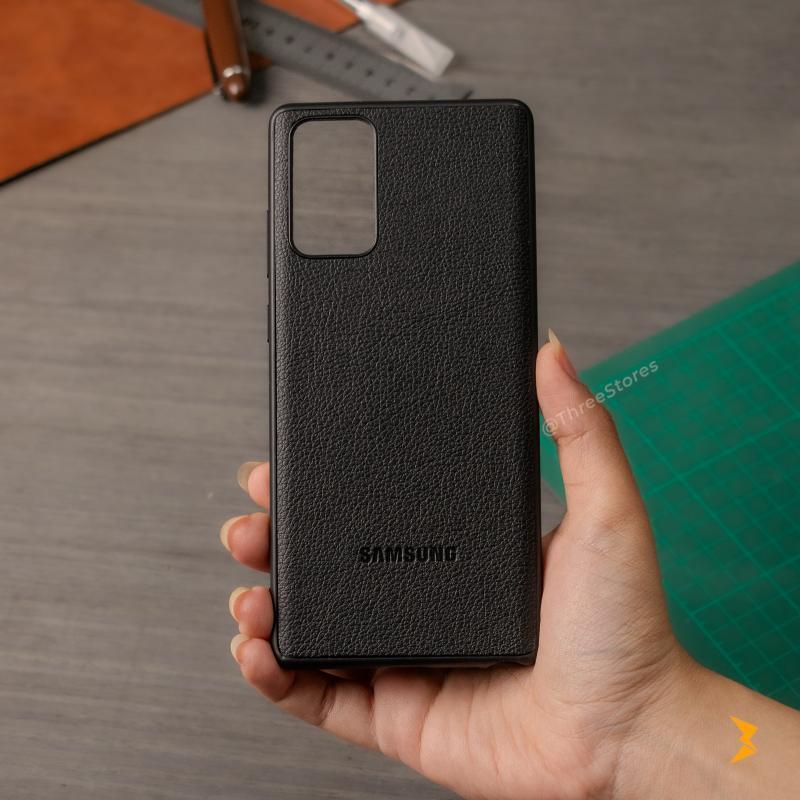 Prestige Leather Case Samsung S20 Fe - Three