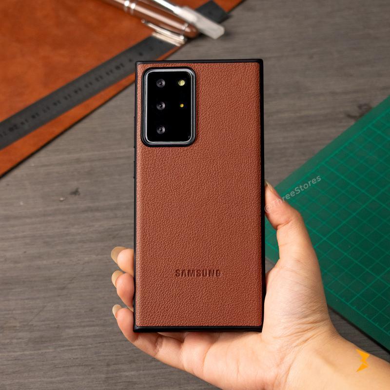 Prestige Leather Case Samsung Note 20 Ultra - Three