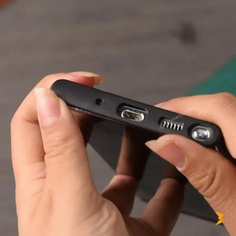 Prestige Leather Case Samsung Note 20 Ultra - Three