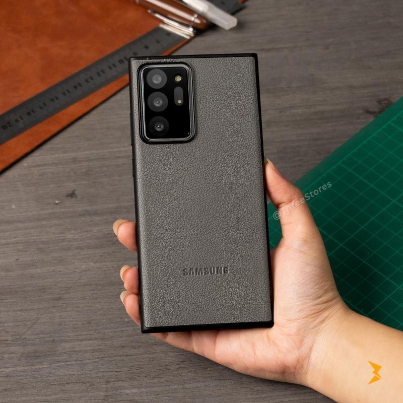 Prestige Leather Case Samsung Note 20 Ultra - Three