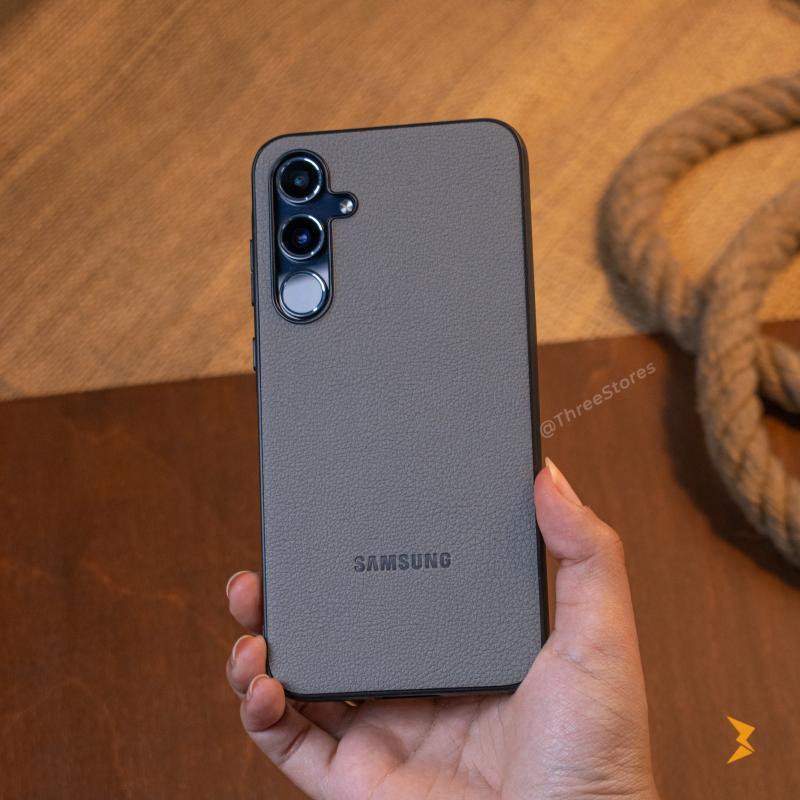 Prestige Leather Case Samsung A54 - Three