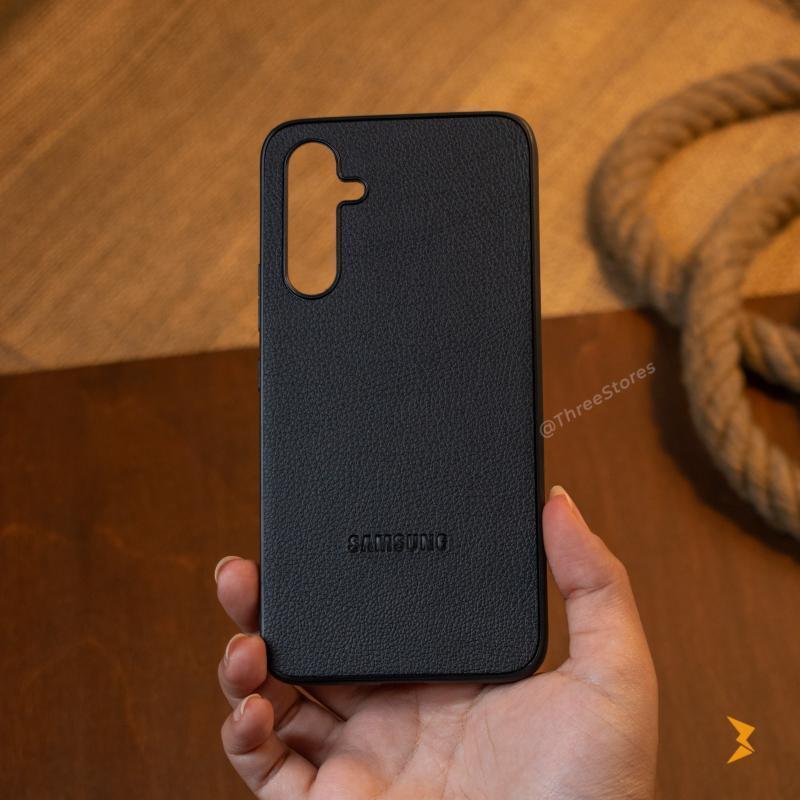 Prestige Leather Case Samsung A55 - Three