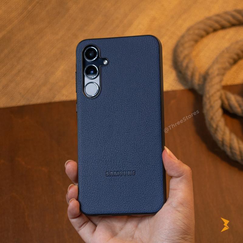 Prestige Leather Case Samsung A54 - Three