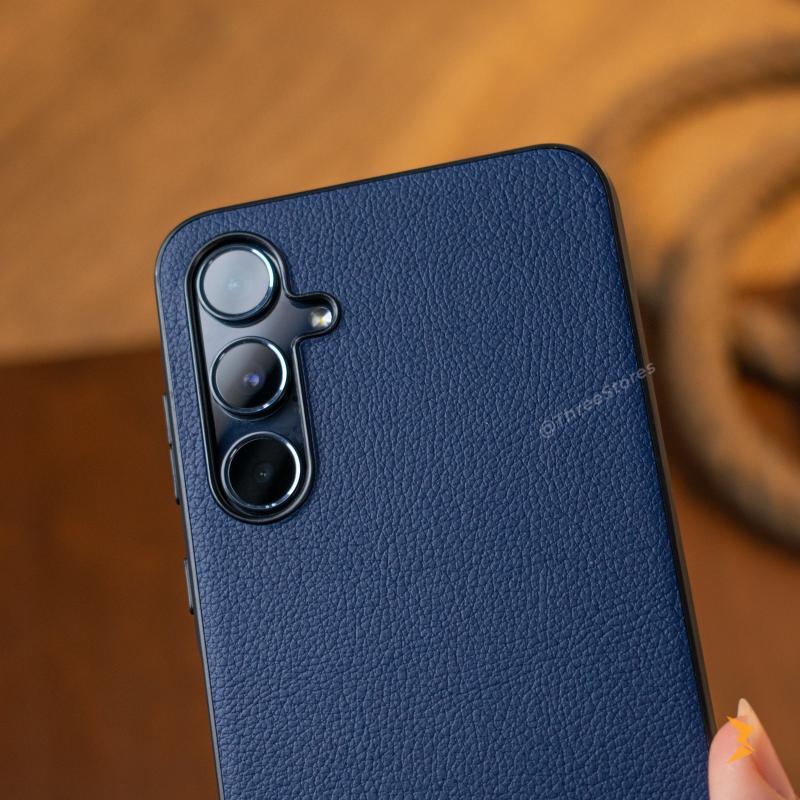 Prestige Leather Case Samsung A54 - Three