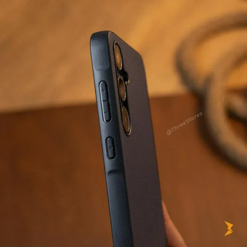 Prestige Leather Case Samsung A55 - Three