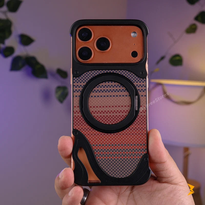 Prime Metal Case iPhone 17 Pro Max