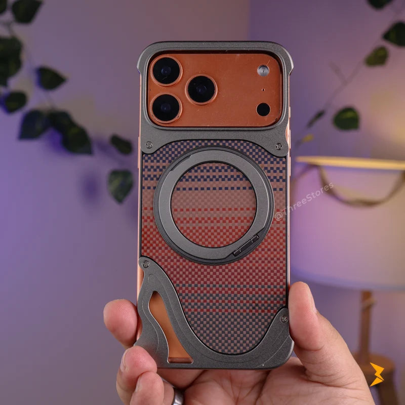 Prime Metal Case iPhone 17 Pro Max