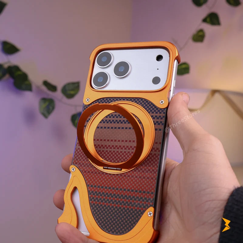 Prime Metal Case iPhone 17 Pro Max