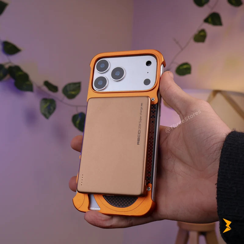 Prime Metal Case iPhone 17 Pro Max