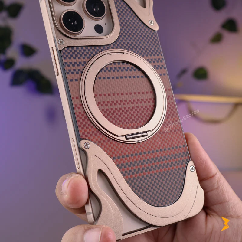 Prime Metal Case iPhone 15 Pro Max