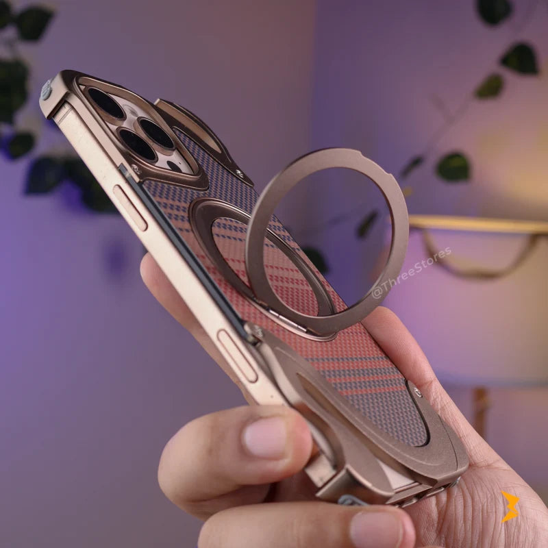 Prime Metal Case iPhone 15 Pro Max