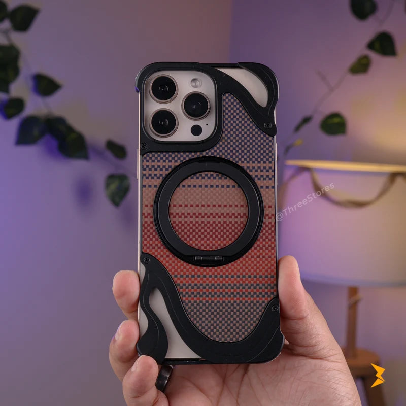 Prime Metal Case iPhone 15 Pro Max