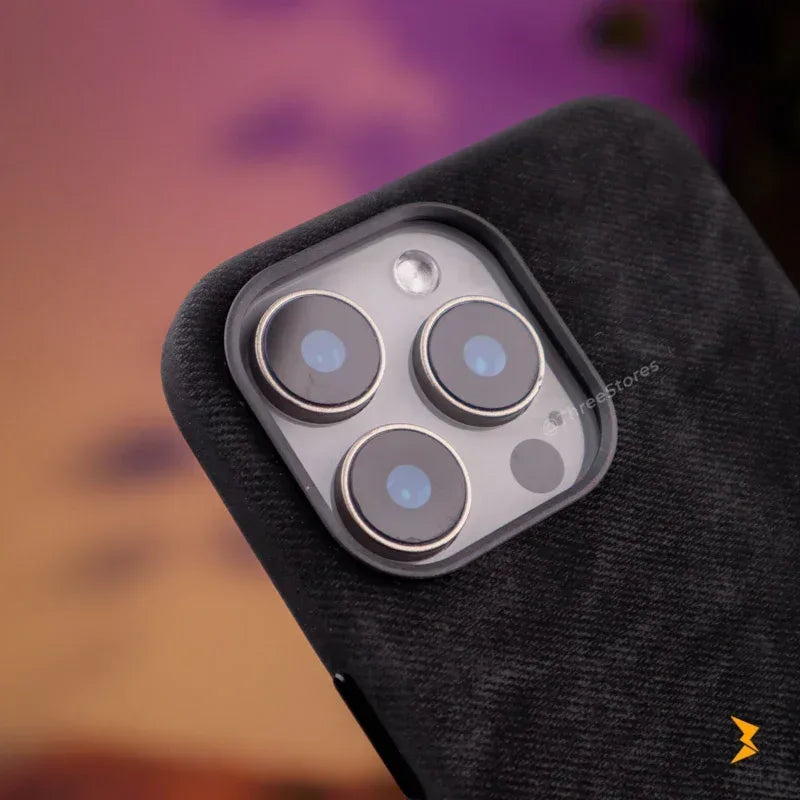 Pro Fabric Magsafe Case iPhone 15 Pro Max - Three