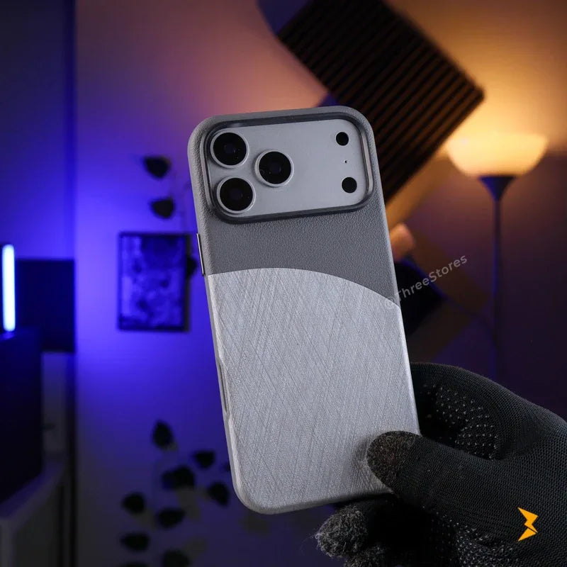 Profile Scratched Case iPhone 17 Pro Max - Three