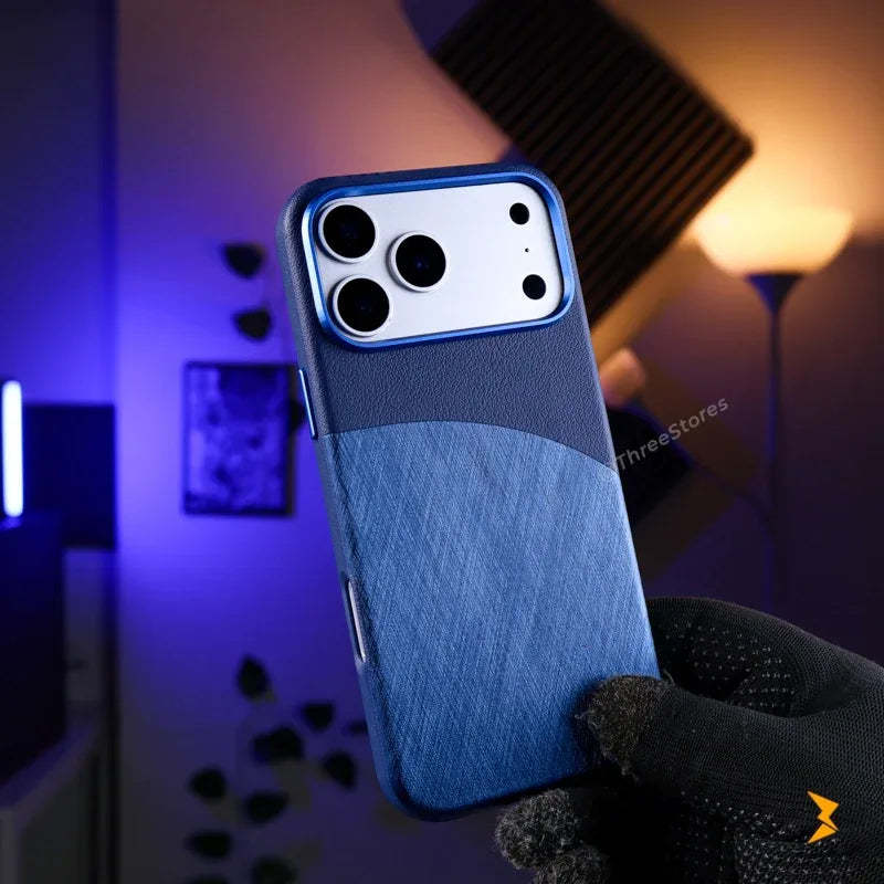 Profile Scratched Case iPhone 17 Pro Max - Three