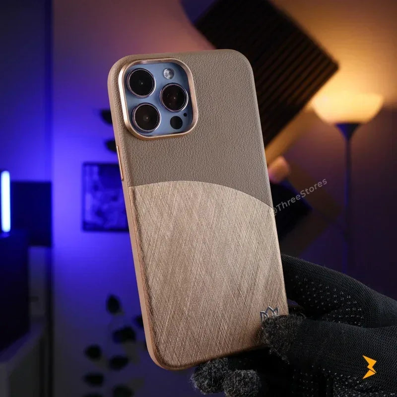 Profile Scratched Case iPhone 16 Pro Max - Three