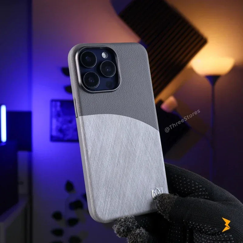 Profile Scratched Case iPhone 16 Pro Max - Three