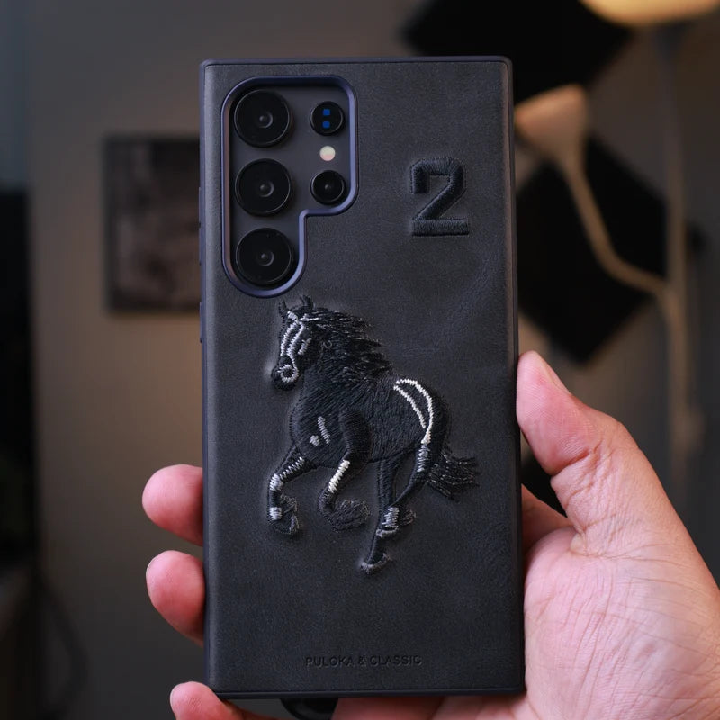 Puloka 3D Leather Case Samsung S24 Ultra