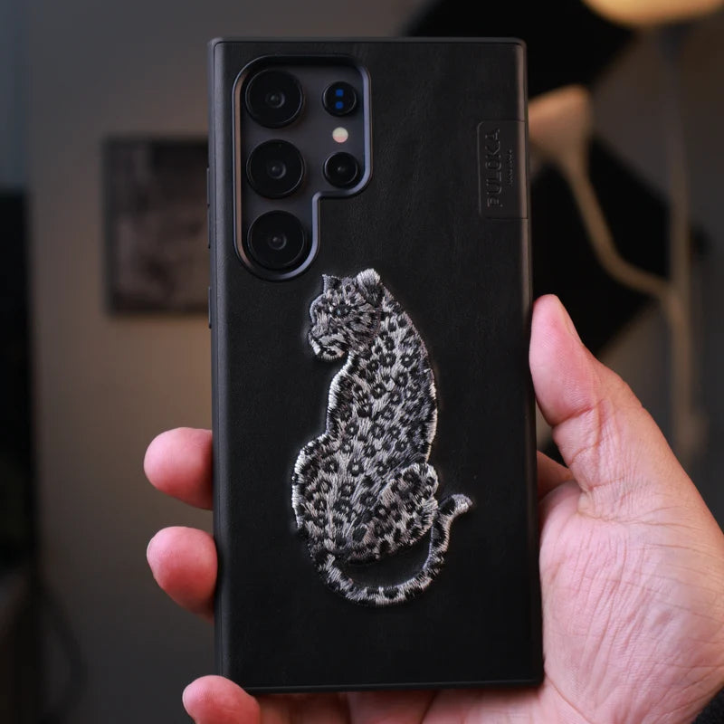 Puloka 3D Leather Case Samsung S24 Ultra