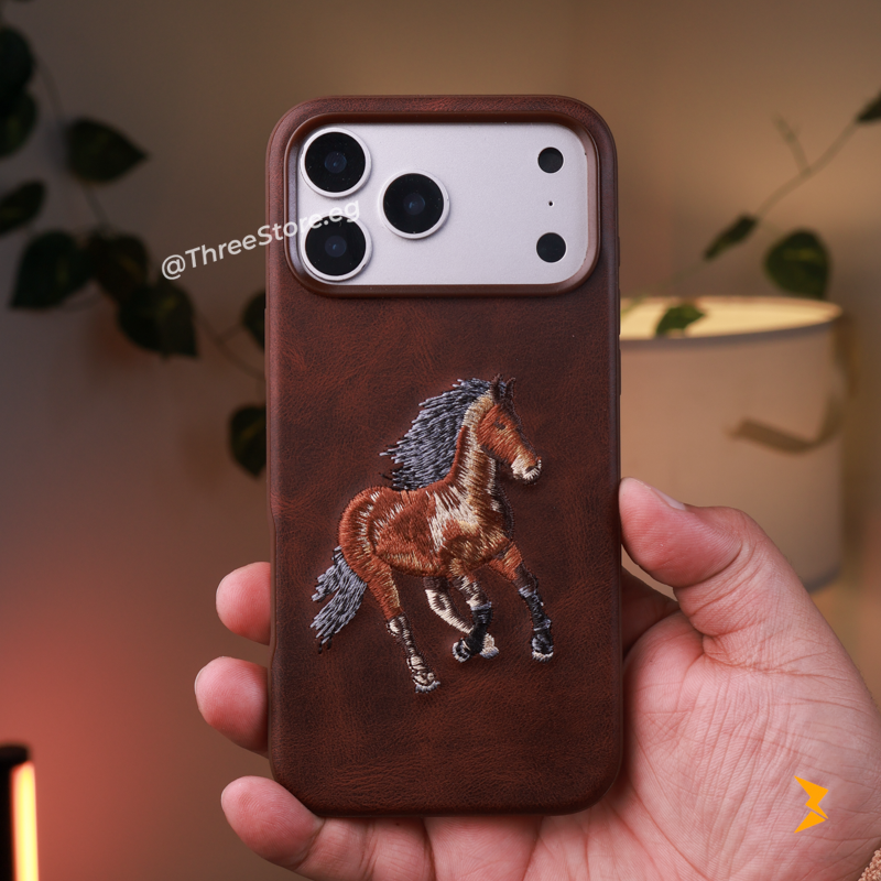 Puloka 3D Leather Case iPhone 17 Pro Max