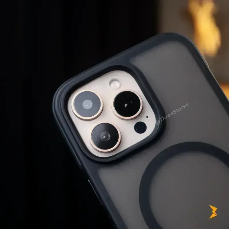 Puloka Anti-Fall Magsafe Case iPhone 16 Pro Max - Three