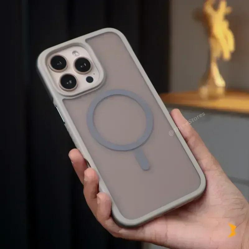 Puloka Anti-Fall Magsafe Case iPhone 16 Pro Max - Three